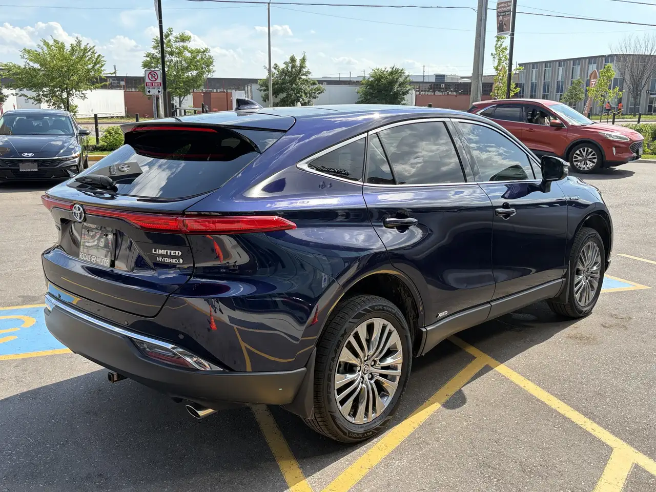 Toyota Venza fotografie Toyota Venza