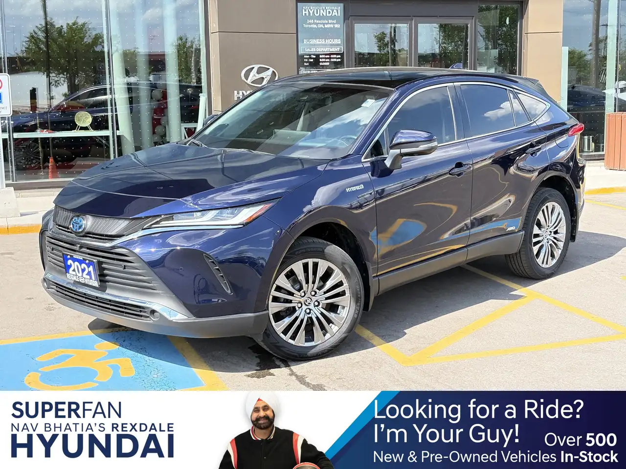 2021 Toyota Venza