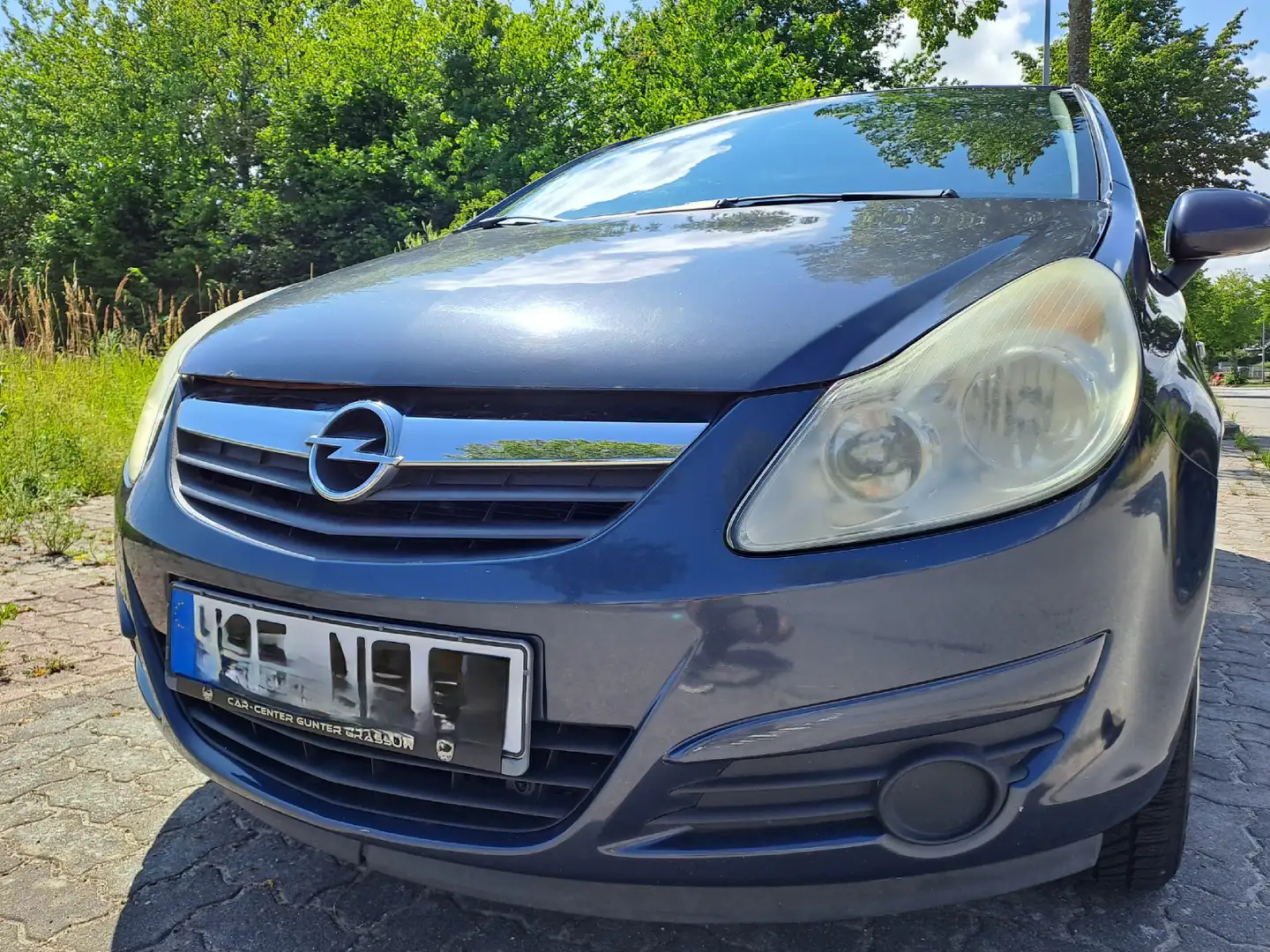 Opel Corsa Grau - 2
