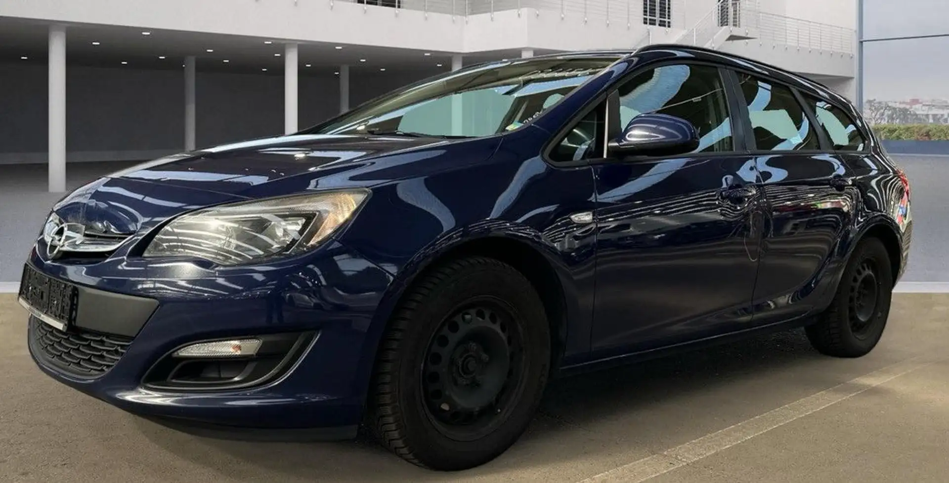 Opel Astra J  1.HAND, NAVI, KLIMA, PDC, TEMPOMAT Bleu - 1