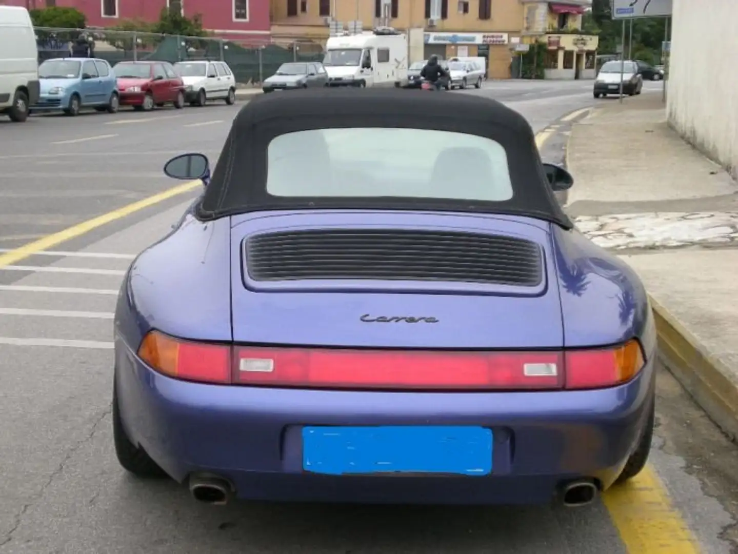 Porsche 993 911 Cabrio 3.6 Carrera Blu/Azzurro - 2