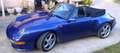 Porsche 993 911 Cabrio 3.6 Carrera Blu/Azzurro - thumbnail 5