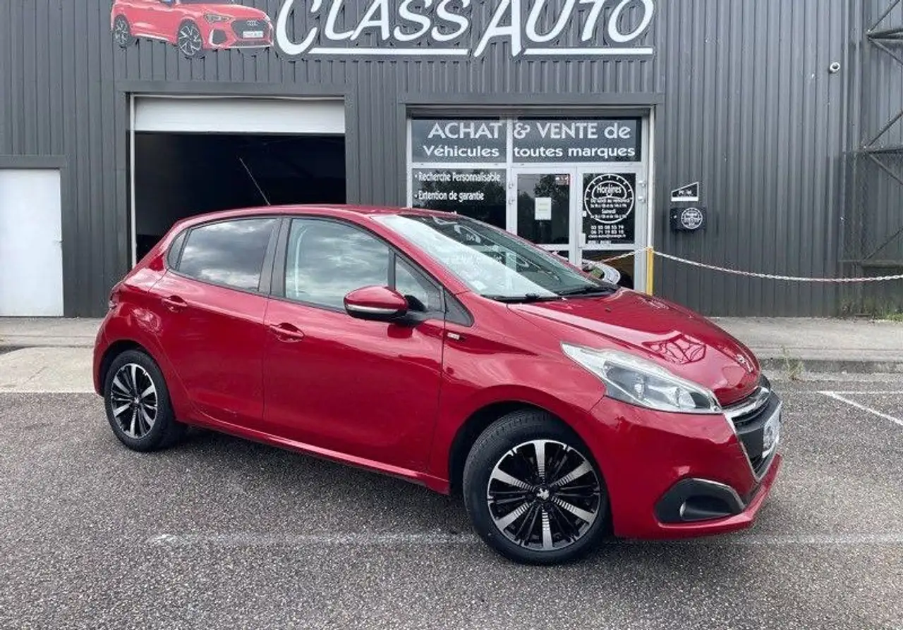 Peugeot 208 (2) 1.2 VTi 82 cv ÃDITION ALLURE BVM-5