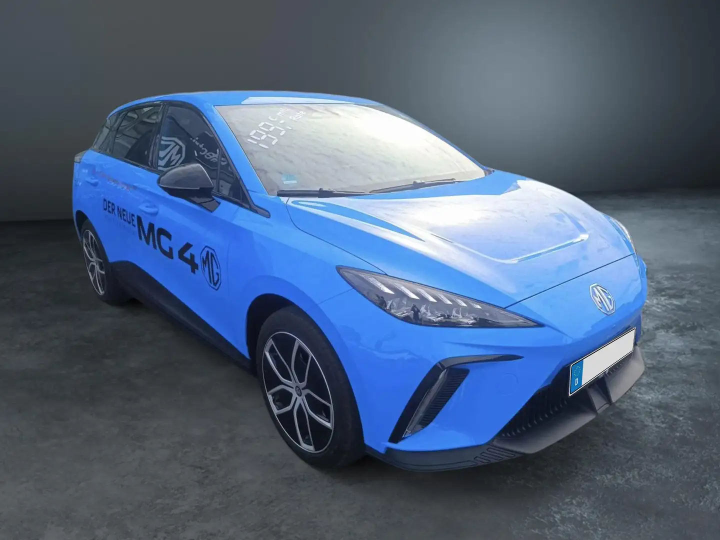 MG MG4 Luxury MY23 360 NAVI KLIMA SITZH 150 kW (204 PS... Bleu - 2