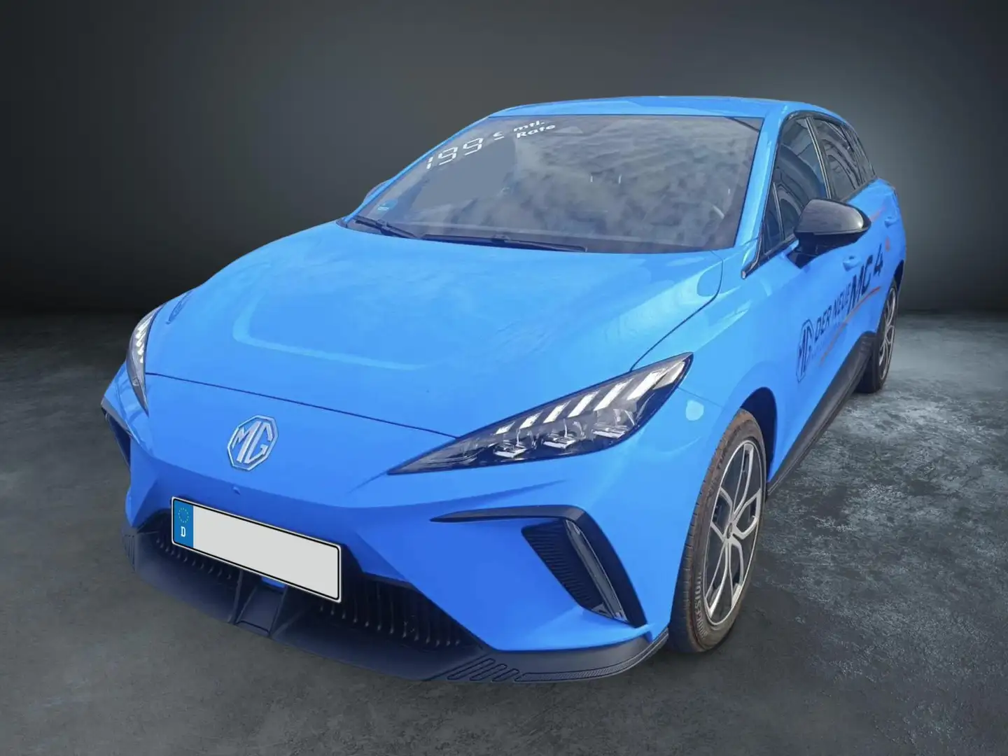 MG MG4 Luxury MY23 360 NAVI KLIMA SITZH 150 kW (204 PS... Albastru - 1