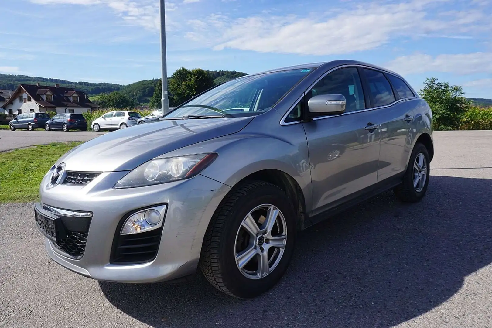 Mazda CX-7 2,3i DISI Turbo Revolution Schwarz - 2