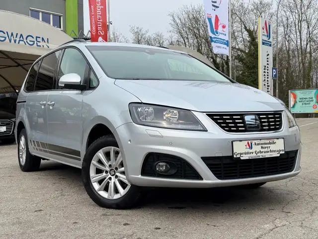 SEAT Alhambra Executive 2,0 TDI DSG.+7 Sitze+Navi+Kamera+ACC