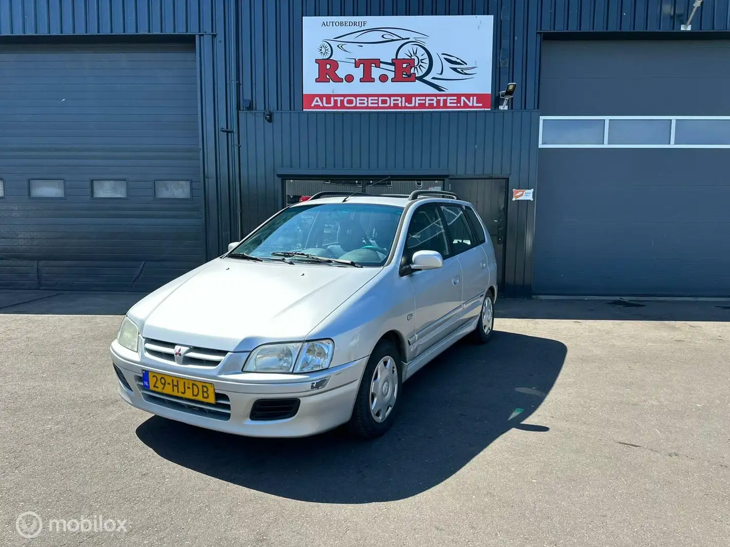 Mitsubishi Space Star 1.8 GDI Avance inruil koopje Gris - 1
