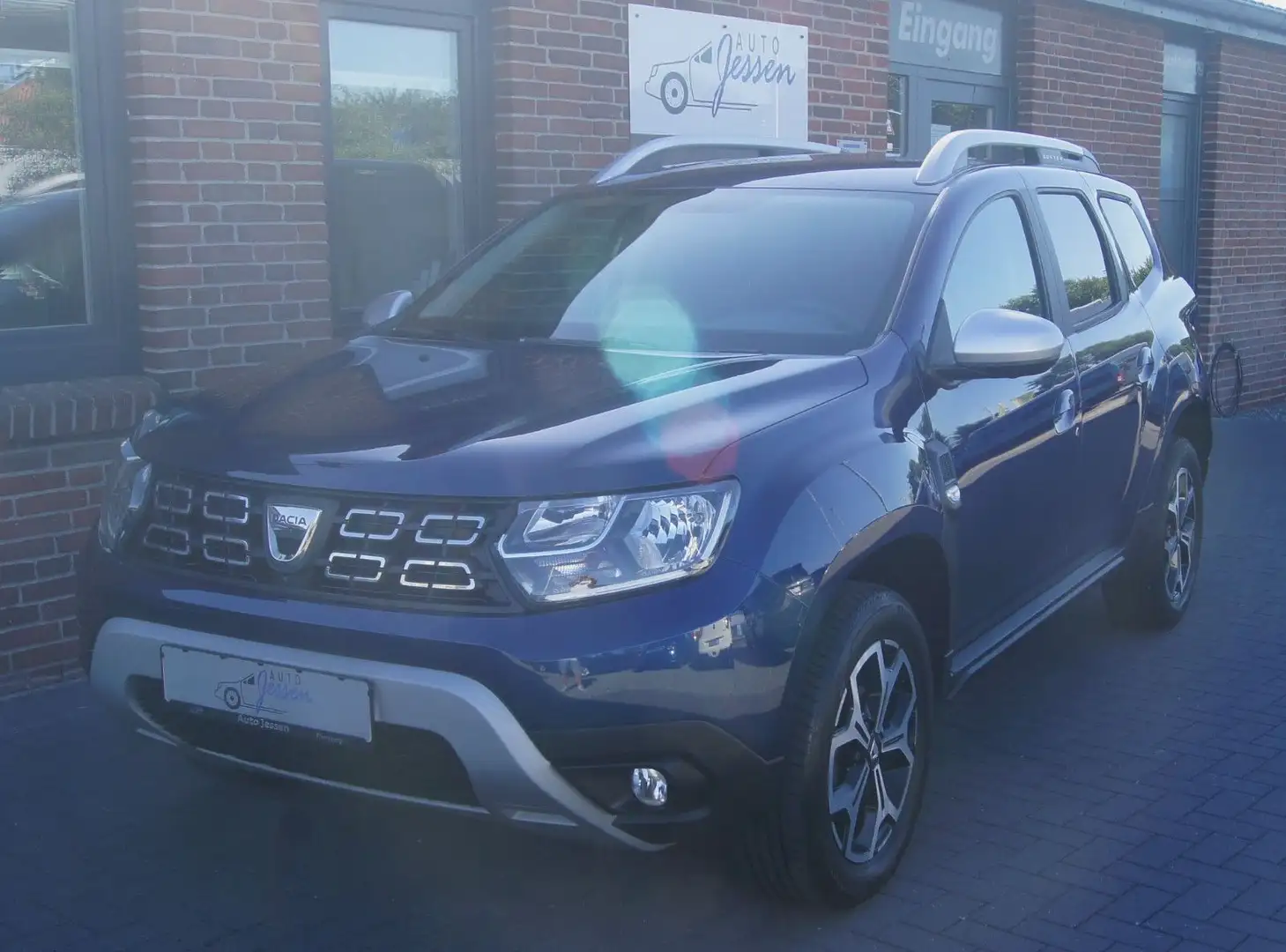 Dacia Duster II TCe 150 Adventure Navi/Cam/Shz/Tempo Bleu - 2