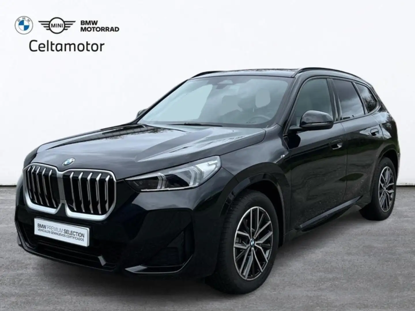 BMW X1 xDrive 20dA Negro - 1