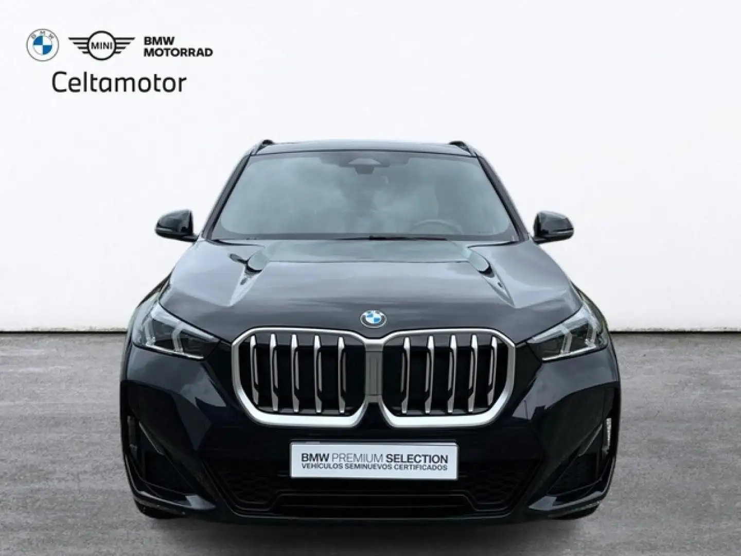 BMW X1 xDrive 20dA Negro - 2