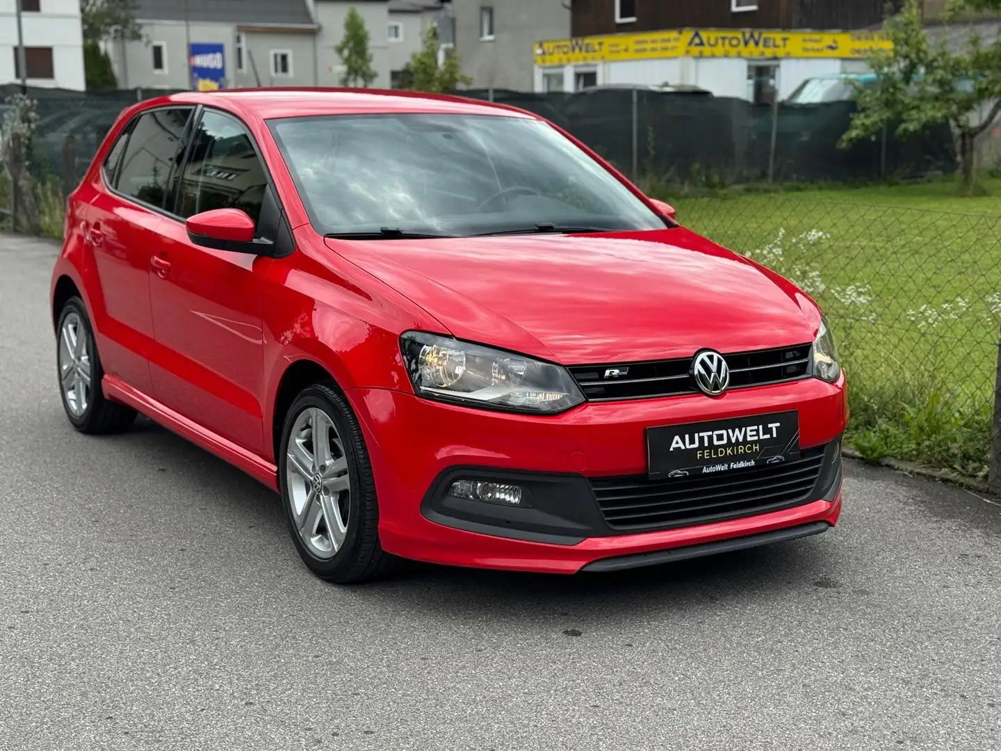 Volkswagen Polo R-Line*1.2*Service Neu*TÜV Neu*Steuerkette Neu Rot - 2