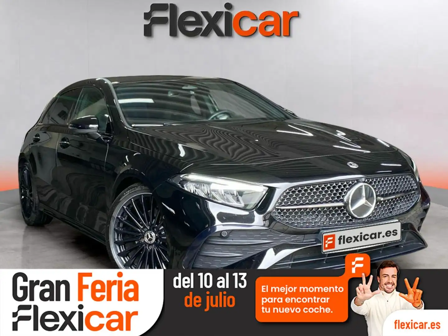 Mercedes-Benz A 200 d Negro - 1