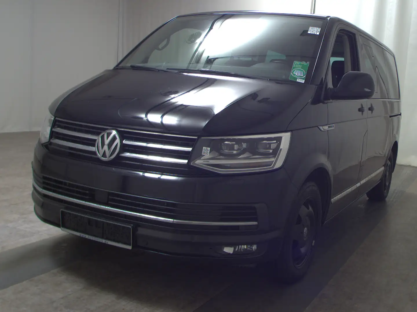 Volkswagen T6 Multivan 2.0 TDI Highline Navi DYN LED DCC Schwarz - 2