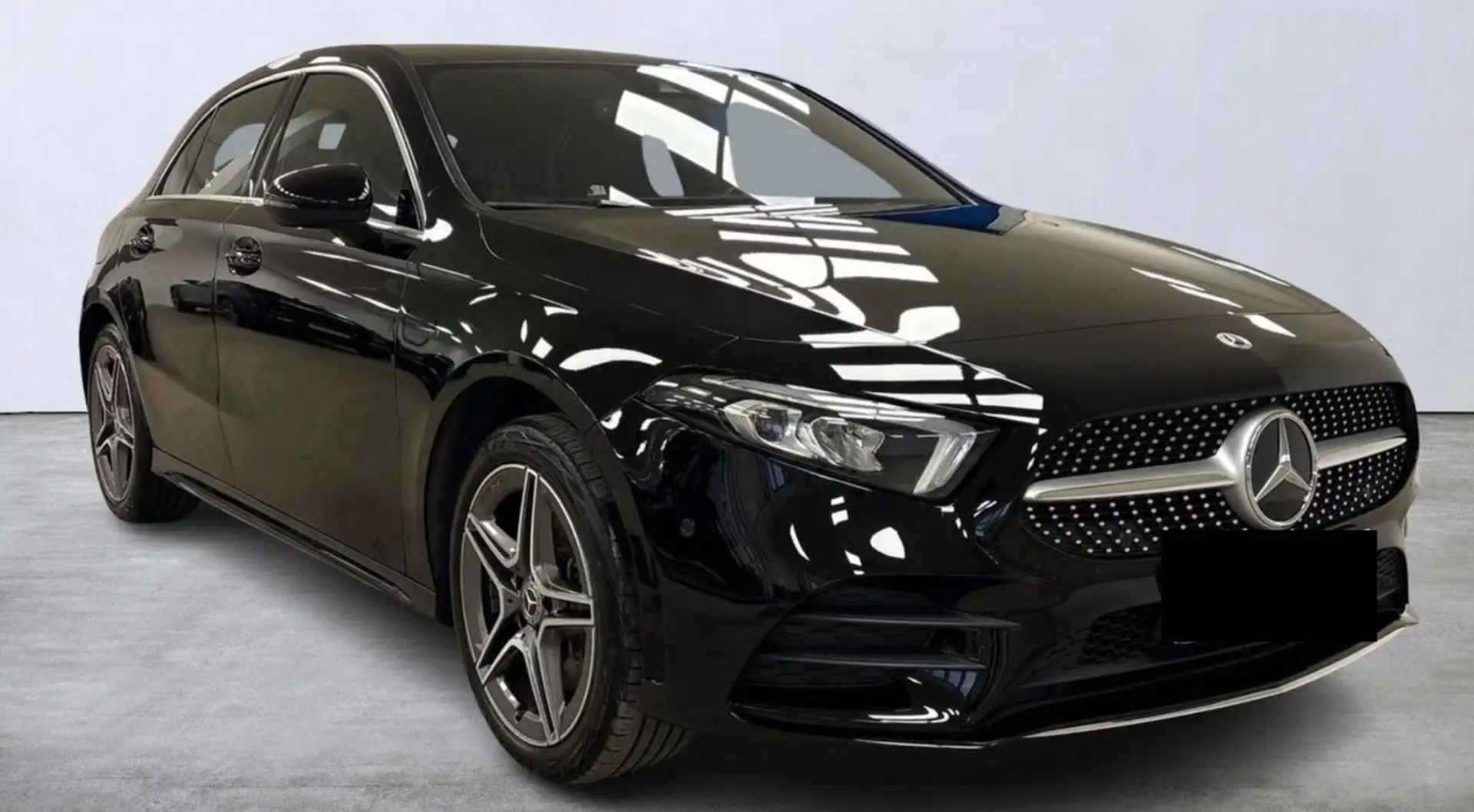 Mercedes-Benz A 250 e AMG-LINE*KAMERA/LED* Schwarz - 2