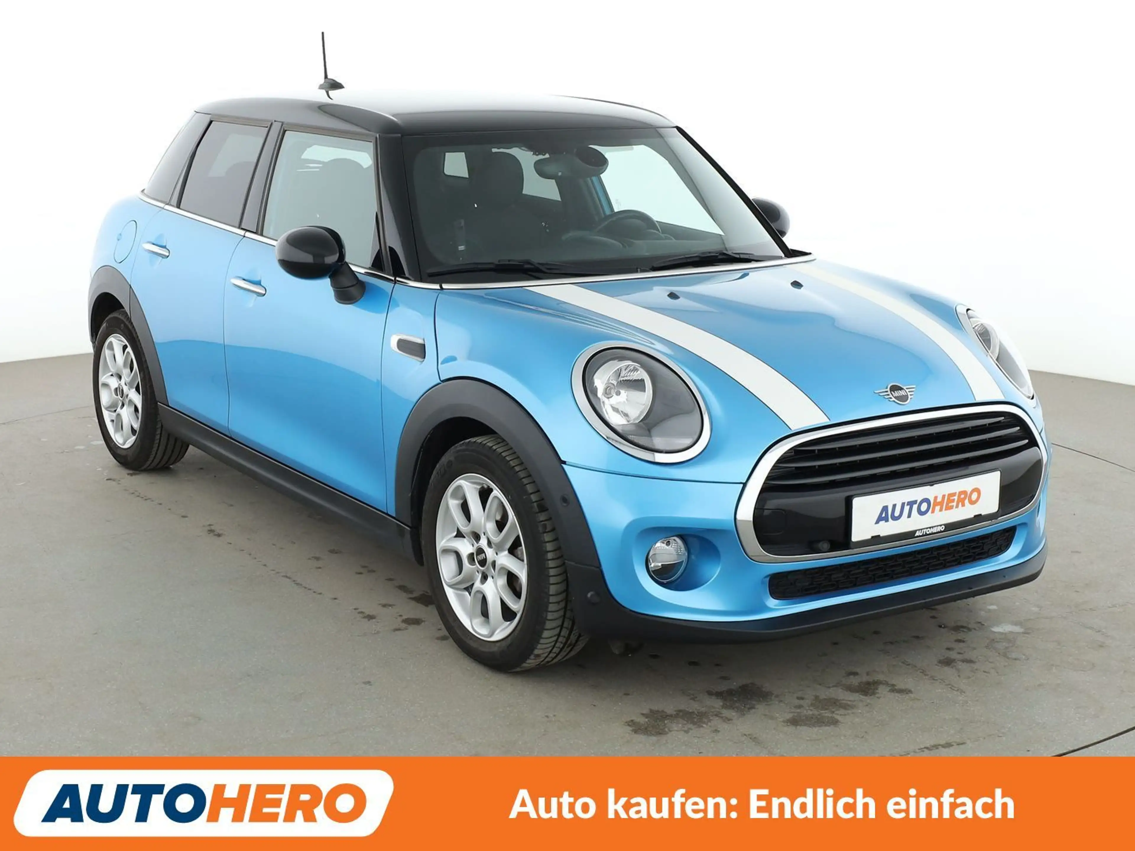 MINI Cooper D Cooper D *NAVI*TEMPO*PDC*SHZ*KLIMA* — photo 8