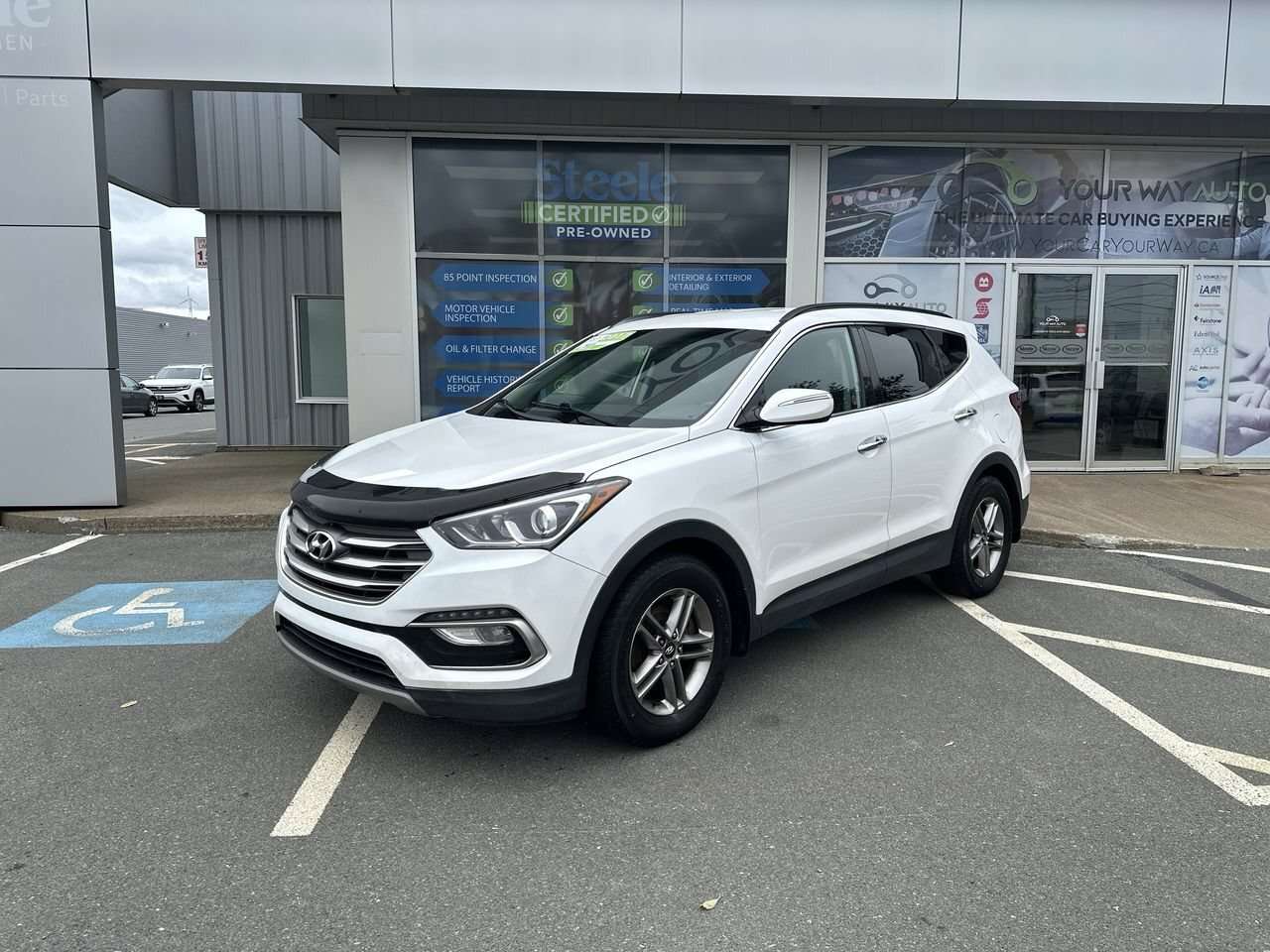 2017 Hyundai Santa Fe Premium