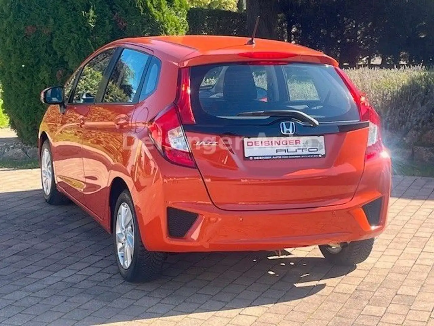Honda Jazz Comfort *PDC*ALU*SENSING Orange - 2