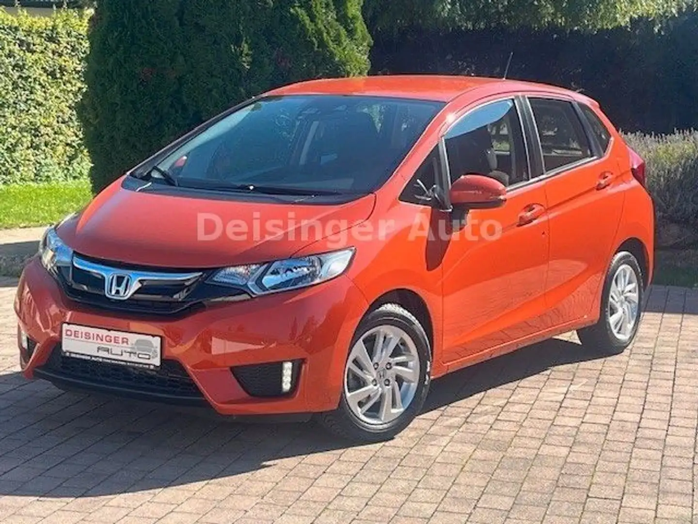 Honda Jazz Comfort *PDC*ALU*SENSING Orange - 1