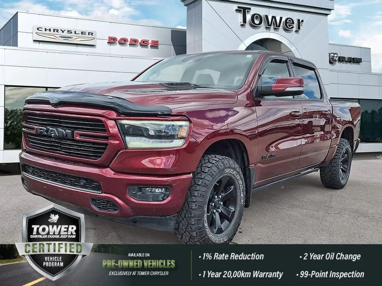 2019 RAM 1500