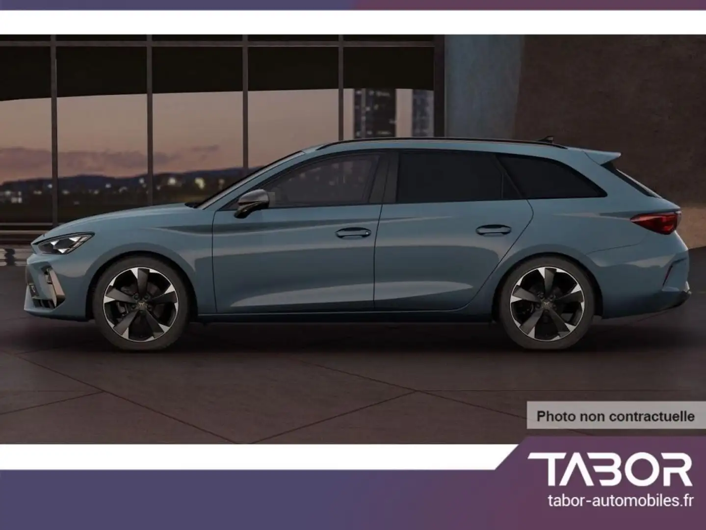 CUPRA Leon ST 1.5 eTSI 150 DSG LED 3ZClim ACC Bleu - 2