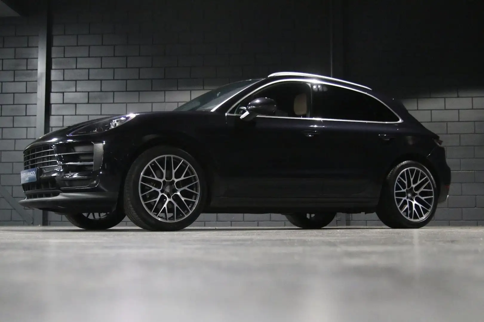 Porsche Macan PCM Alu optik Park Bicolor Luft LED Schwarz - 2