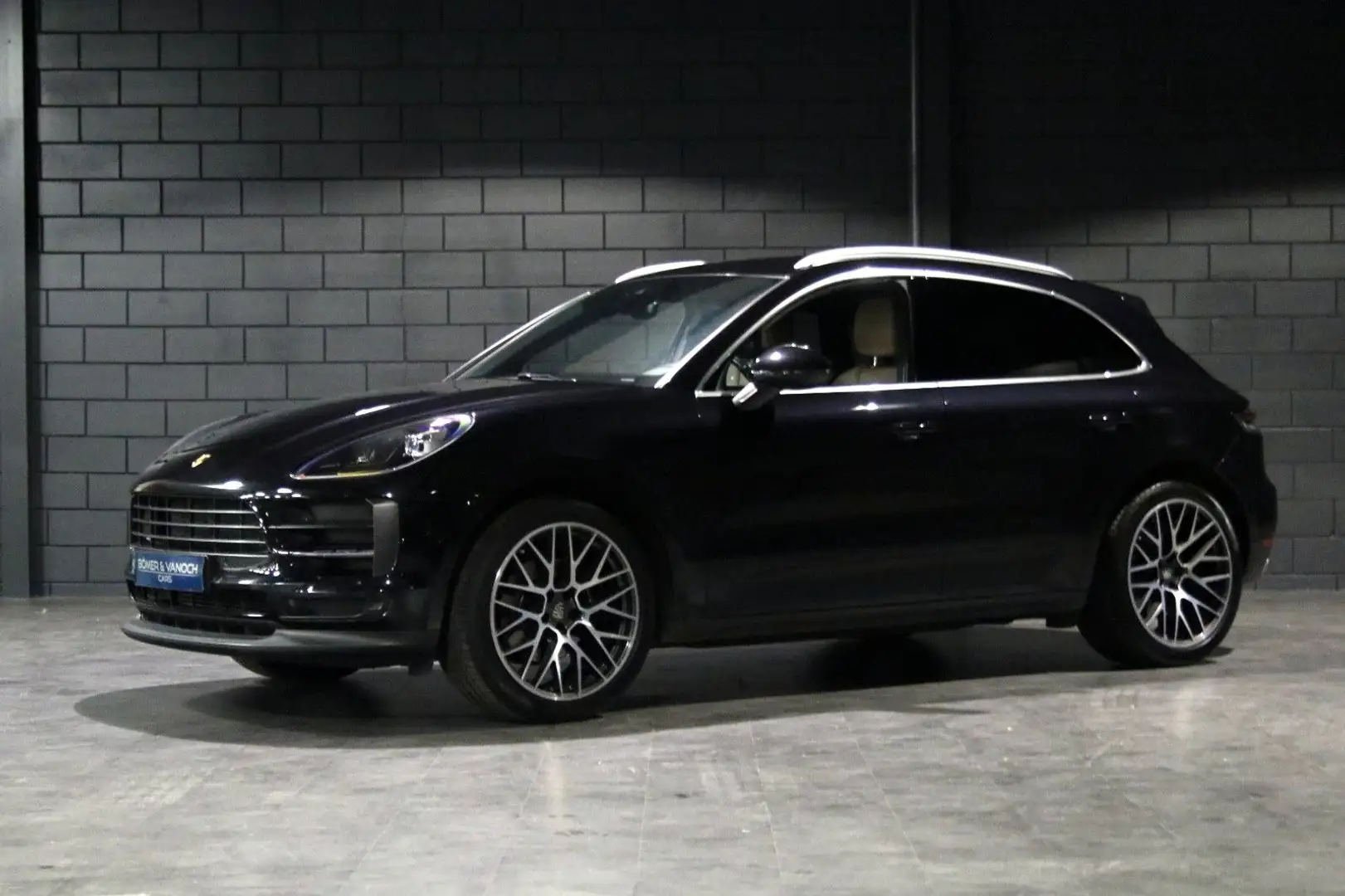 Porsche Macan PCM Alu optik Park Bicolor Luft LED Schwarz - 1