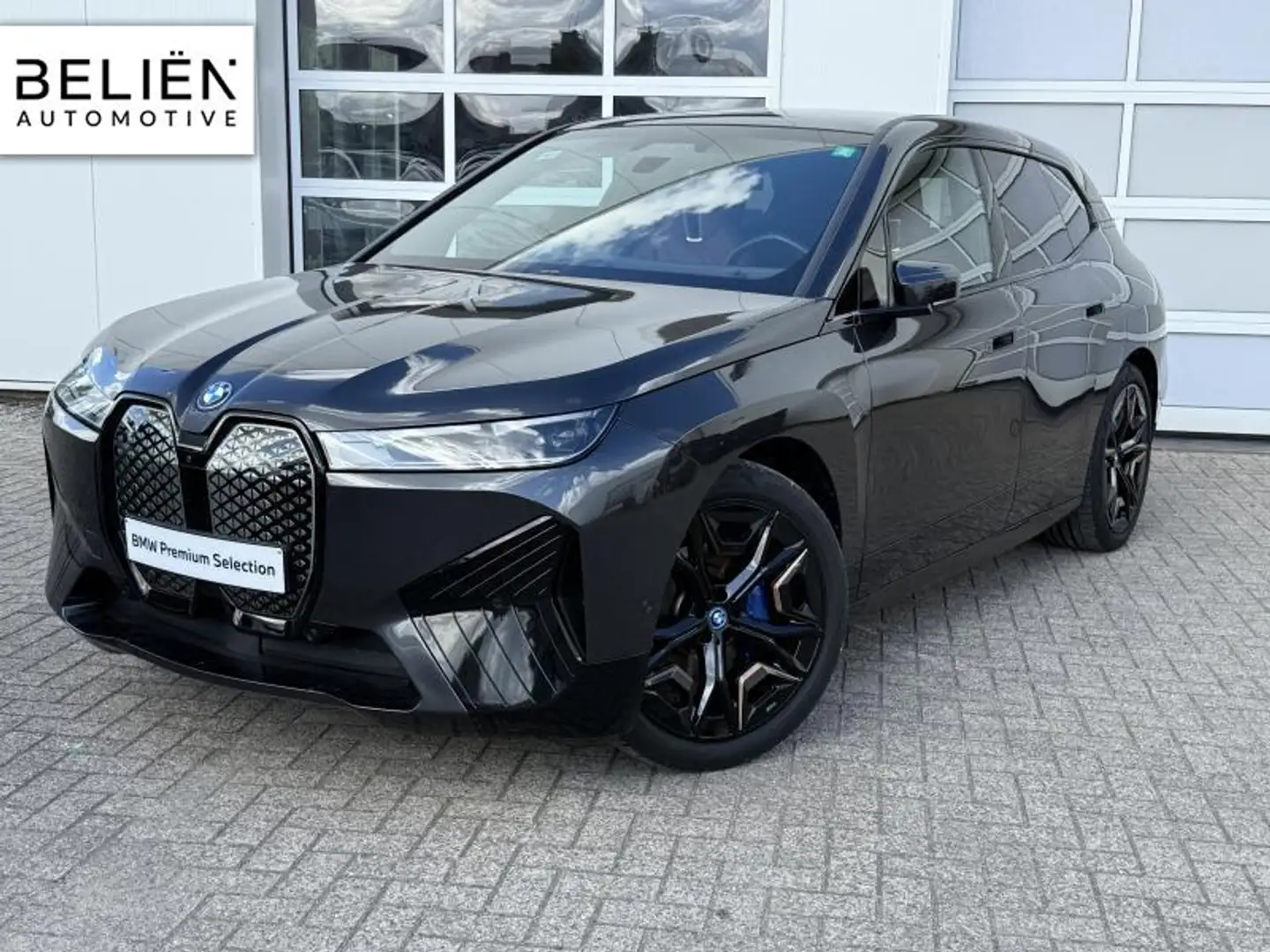 BMW iX iX50 Negru - 1