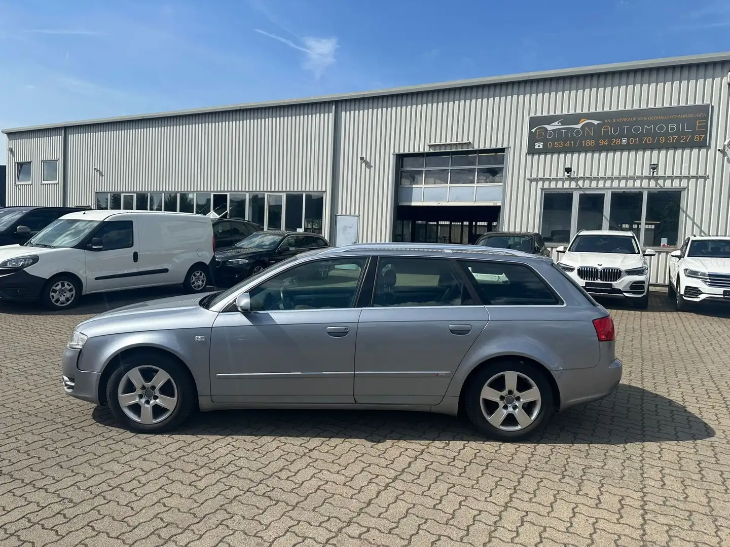 Audi A4 Avant 2.0 TDI-S LINE-LEDER-NAVI PLUS-XENON Argent - 2