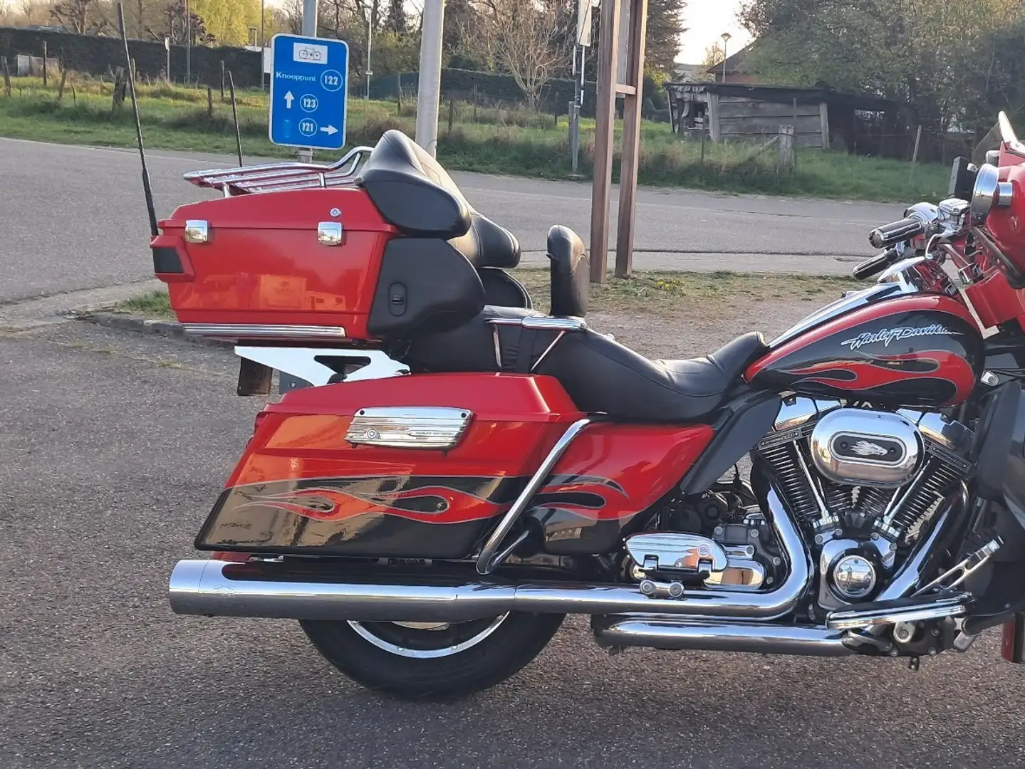 Harley-Davidson CVO Limited Full options Rood - 2