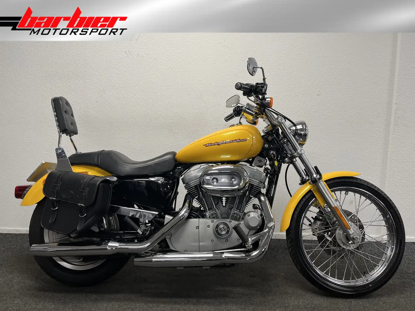 Harley-Davidson Sportster XL 883 HARLEYDAVIDSON CUSTOM C žuta - 1