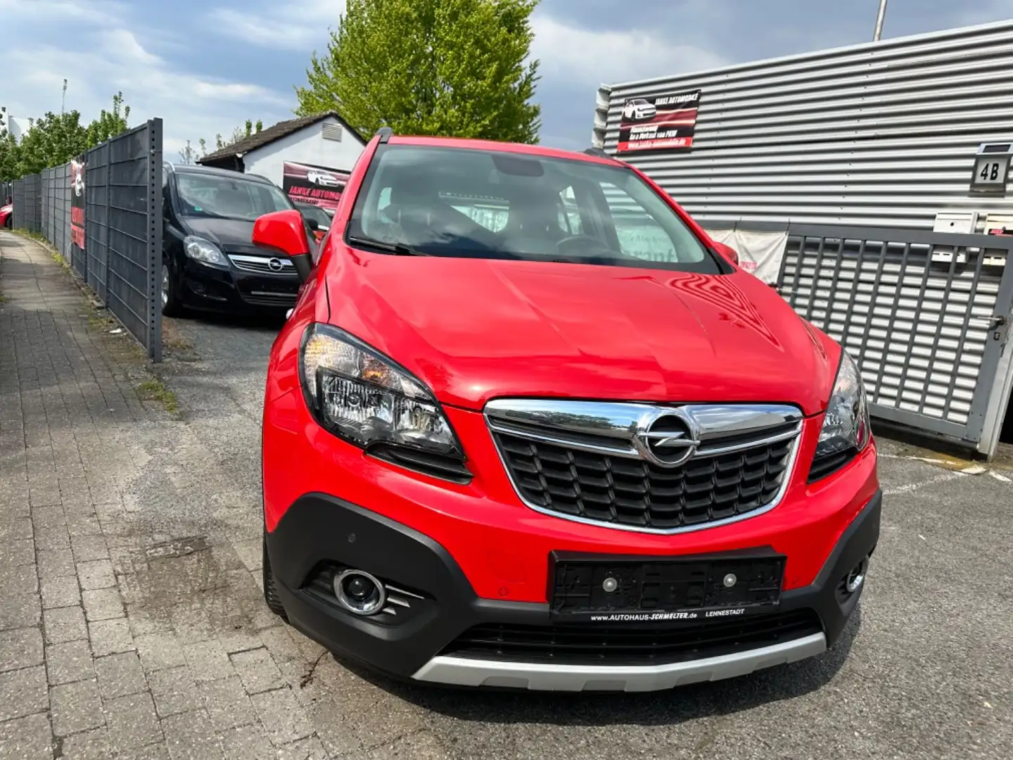 Opel Mokka Edition /Sitzheizung/Pdc/Ahk Rot - 2