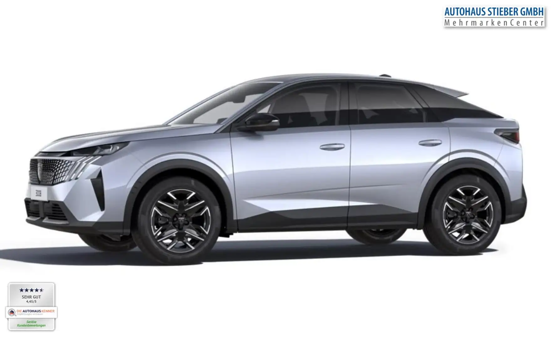 Peugeot 3008 Allure MHEV 145 ACC 360° SHZ 21"-HD Allwett 107... Grau - 2