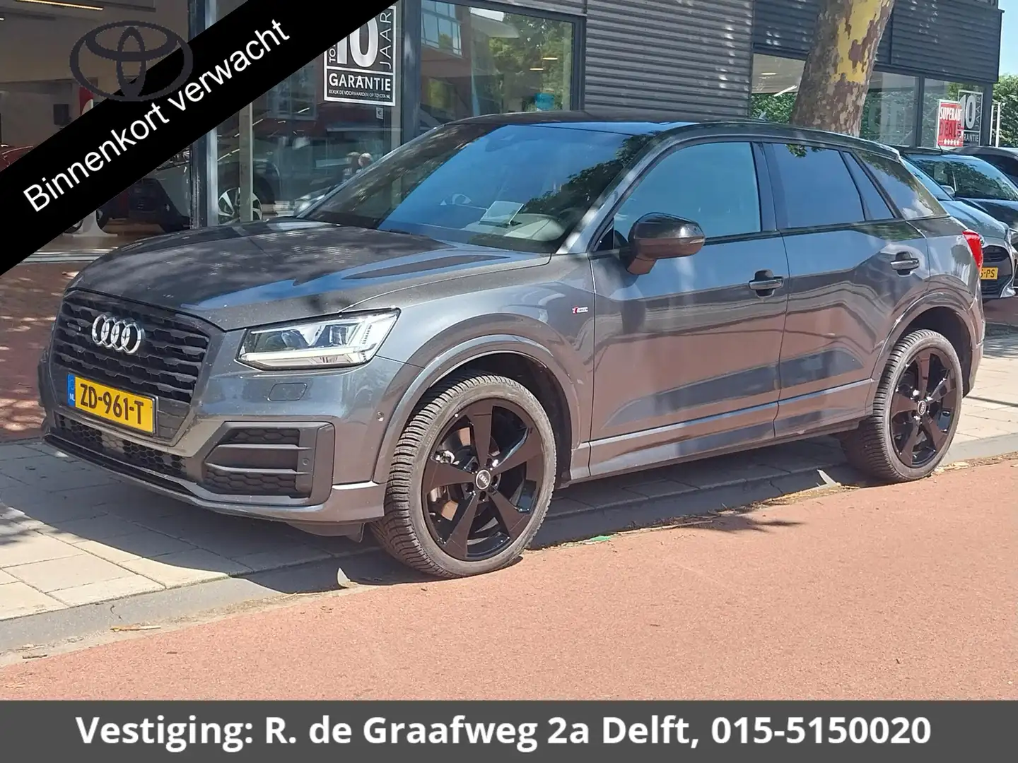 Audi Q2 2.0 TFSI Quattro Sport Edition #1 Automaat 190 PK Grijs - 1