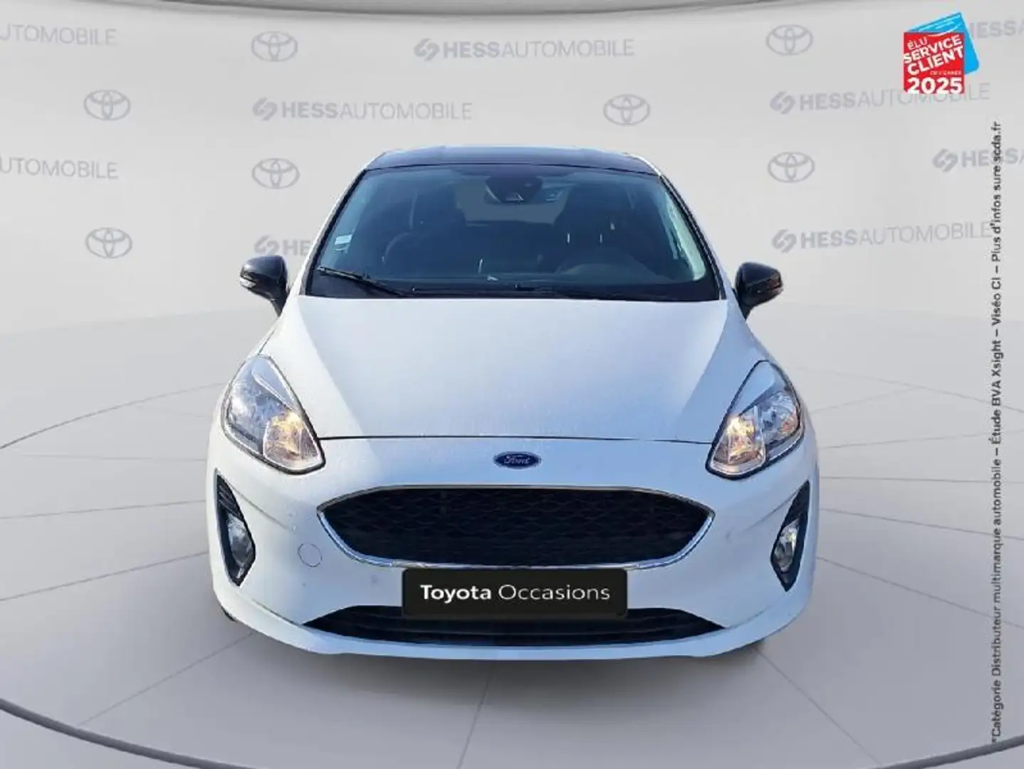 Ford Fiesta 1.1 85CH TREND BUSINESS NAV 5P EURO6.2 Blanc - 2