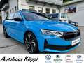 Skoda Octavia 2.0 TSI DSG 4x4 Sportline Pano AHK 19" Blauw - thumbnail 1
