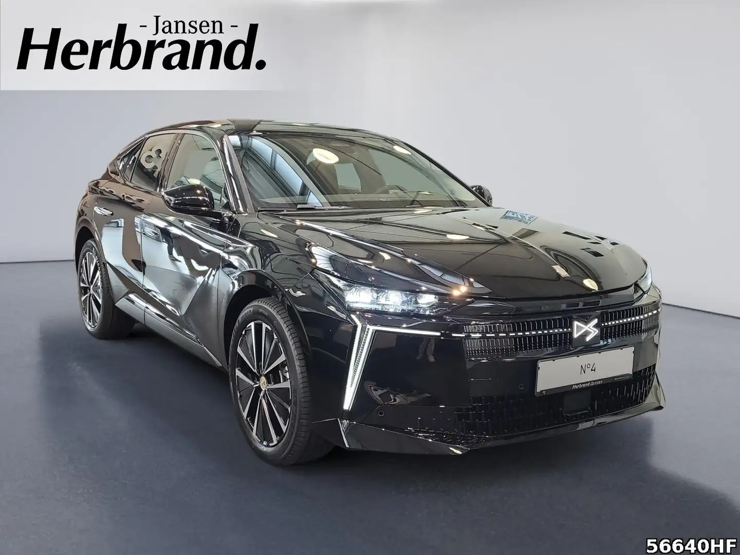 DS Automobiles DS 4 Jules Verne E-Tense 213 PS AT Чорний - 2