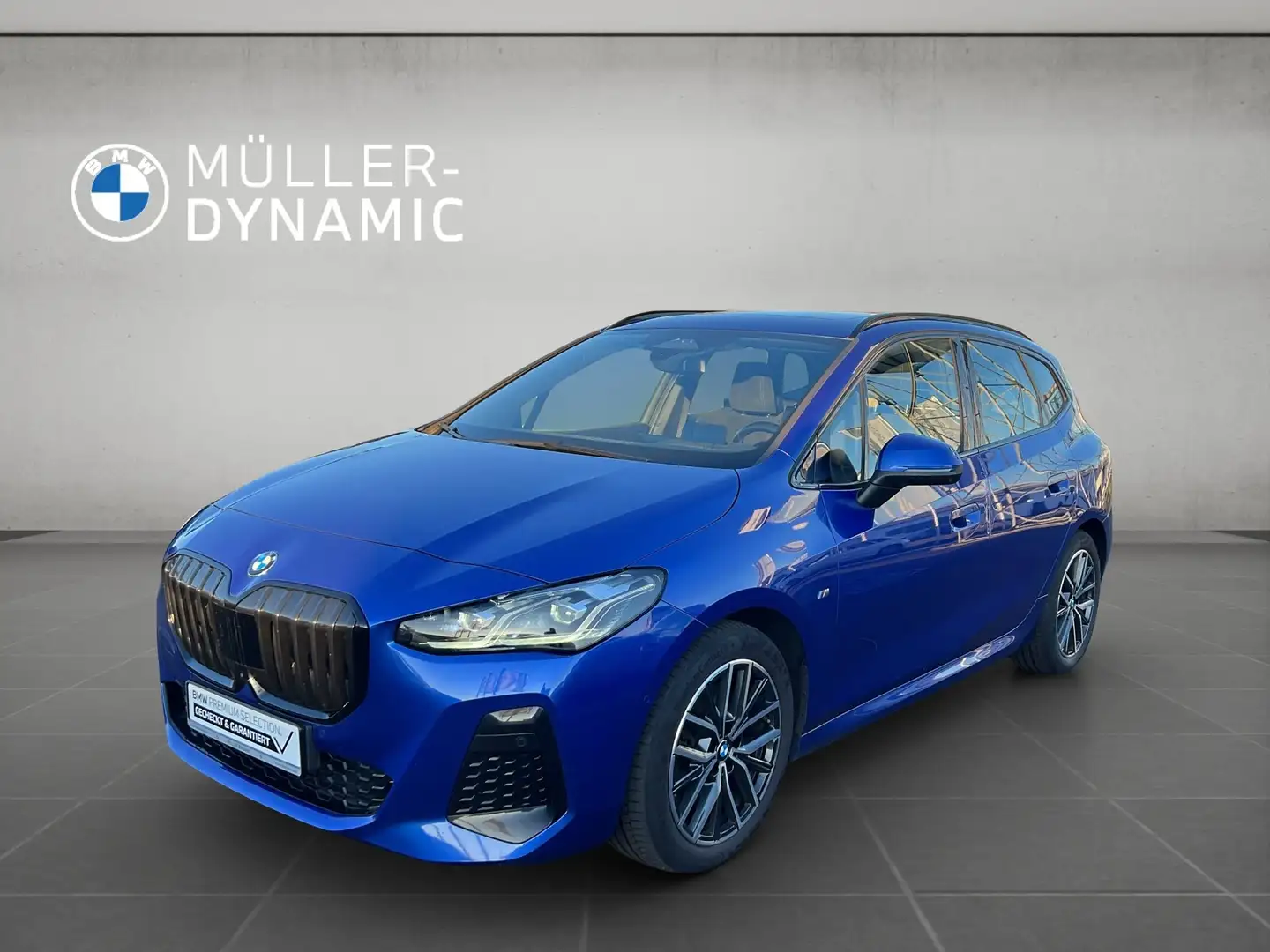 BMW 223 i ACTIVE TOURER M SPORT LED HUD 360°KAMERA PANO KO Kék - 1