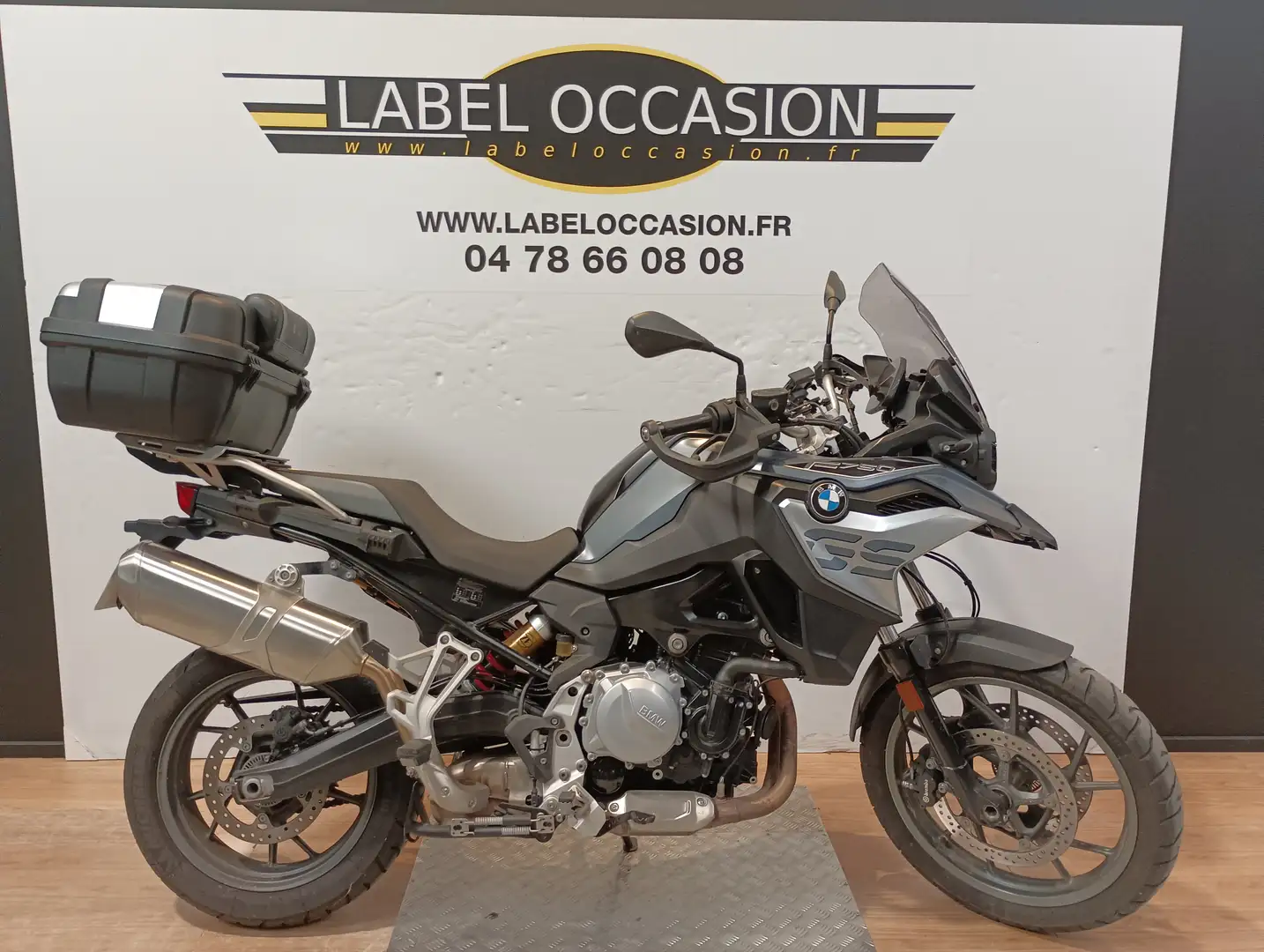 BMW F 750 GS Noir - 1