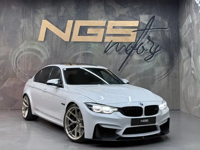 BMW M3 DKG F80 LCI II EDELWEISS SCHIEBEDACH M-PERFORMANCE
