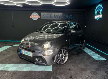 595C Turismo 1.4 Turbo T-Jet 165ch BVA Cabriolet – Gris Pista – 2022