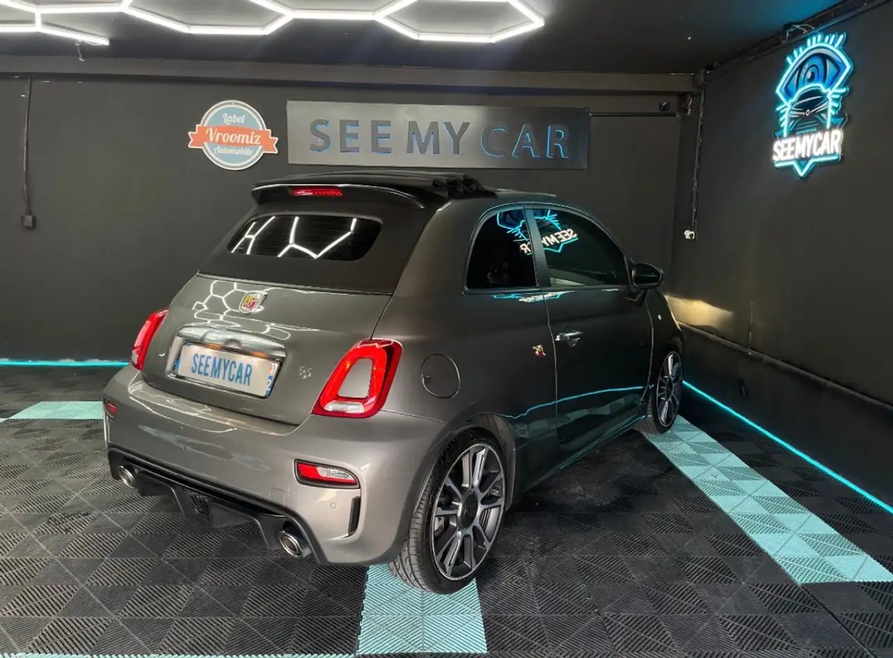 Abarth 500C 2022