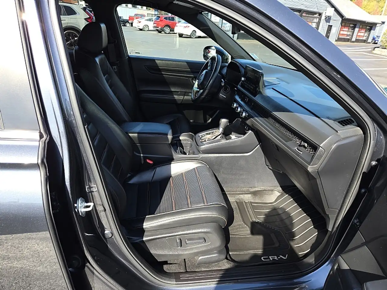 Honda CR-V снимка Honda CR-V