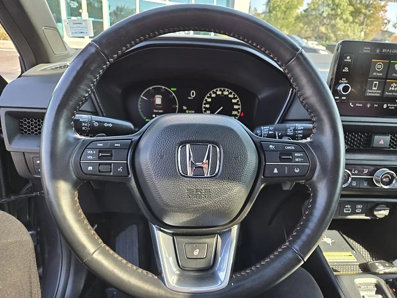 Honda CR-V снимка Honda CR-V