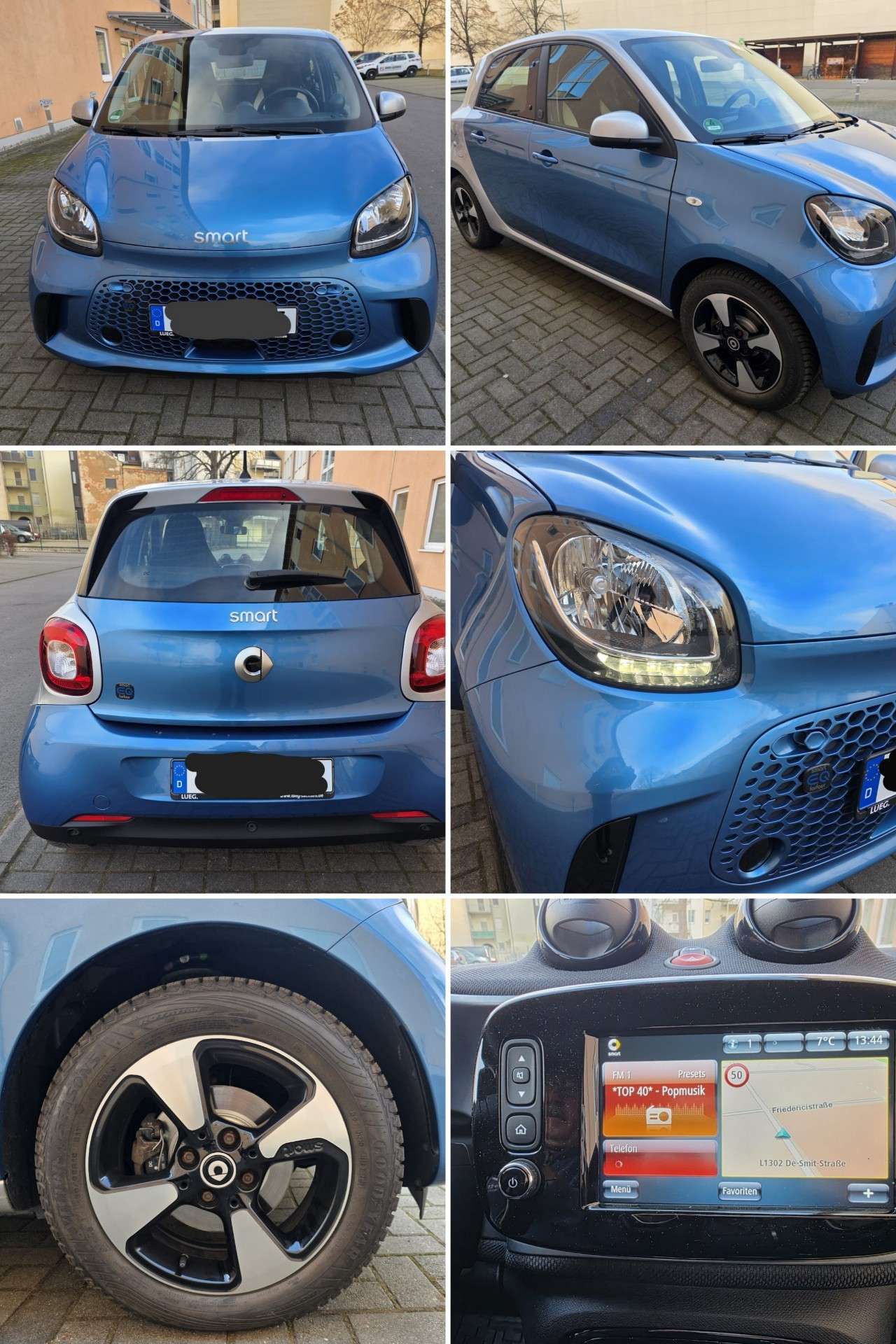 Second hand Smart Forfour 