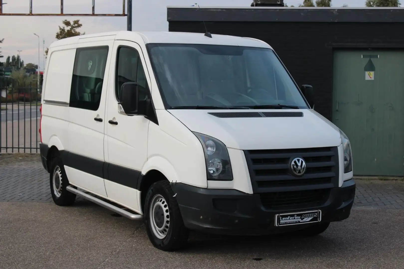 Volkswagen Crafter Kasten 35 mittel L2H2 Hochdach Blanc - 2