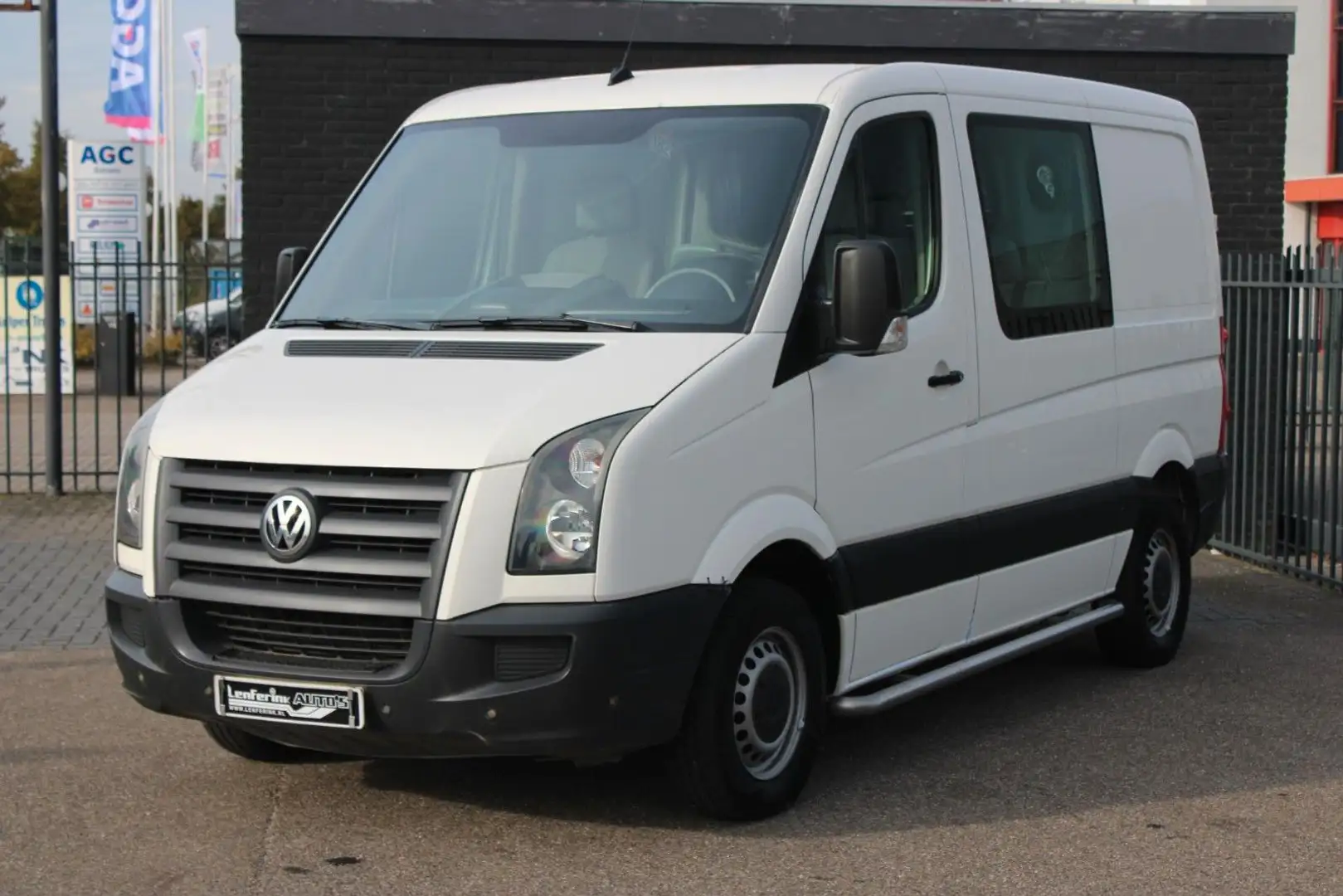 Volkswagen Crafter Kasten 35 mittel L2H2 Hochdach Blanc - 1