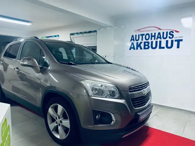 Chevrolet Trax LT*2.Hand+Finanzierung+Garantie+Inspektion+Tüv Neu*