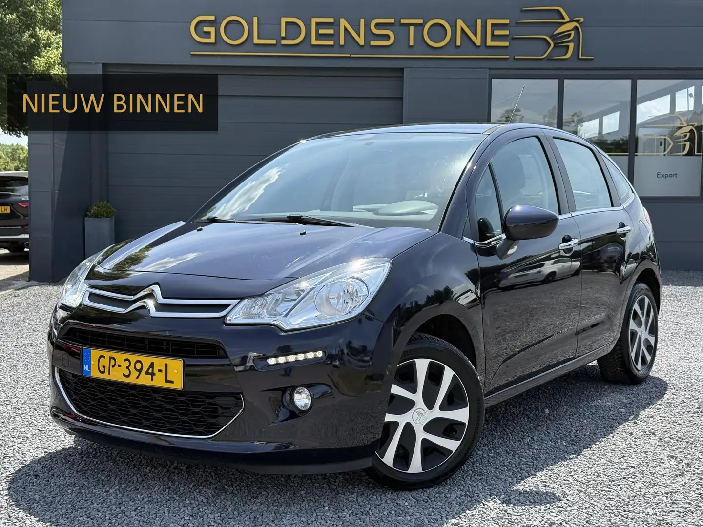 Citroen C3 1.2 PureTech Collection 2e Eigenaar,Navi,Clima,Cru Синій - 1