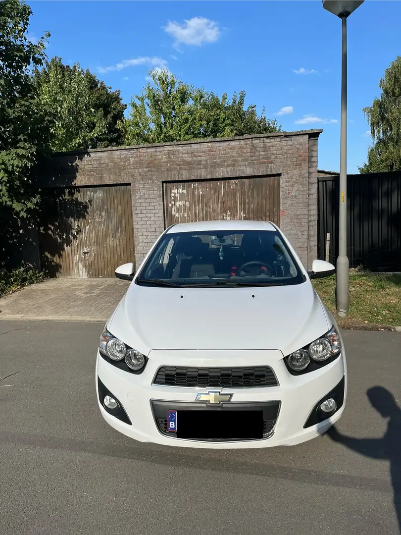 Chevrolet Aveo 1.2L BENZINE-LPG!! Fehér - 1